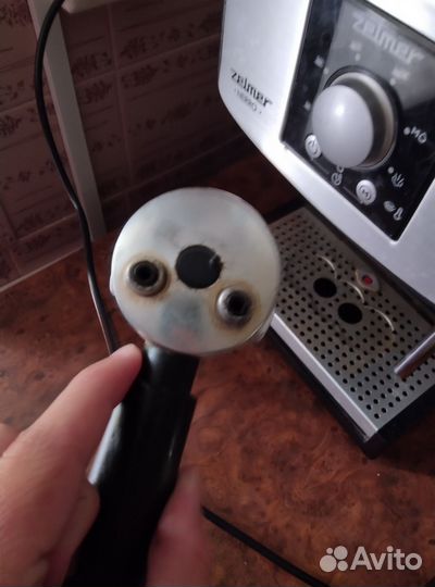 Кофеварка рожковая zelmer nerro