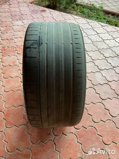 Continental SportContact 6 275/45 R21 и 315/40 R21