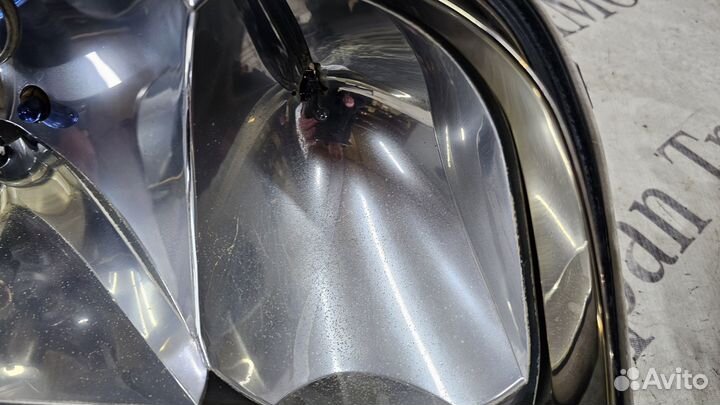 Фары рестайл на Mercedes-Benz W140 S