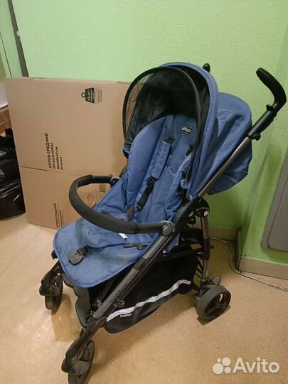Прогулочная коляска трость peg perego si
