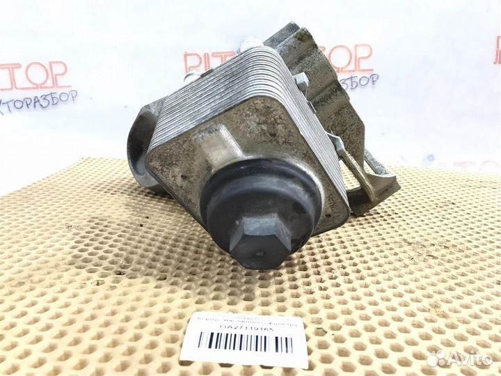 Корпус маслянного фильтра Porsche Cayenne 9PA (95