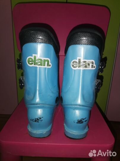 Детские горнолыжные ботинки Lange размер 20,5