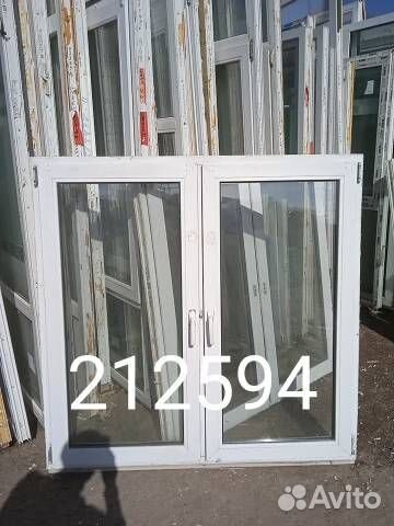 Пластиковые Окна Б/У 1430(в) х 1460(ш)