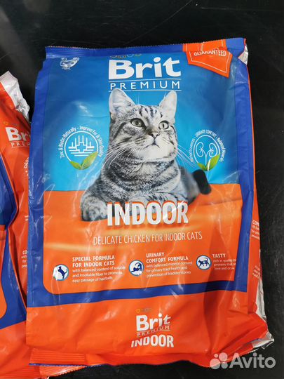 Brit premium и care сухой и влажный для кошек