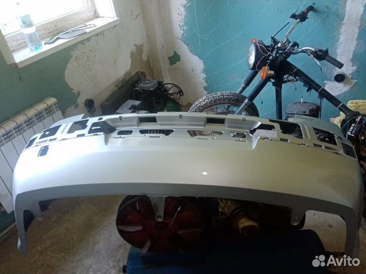 Задний бампер renault megane 2 седан