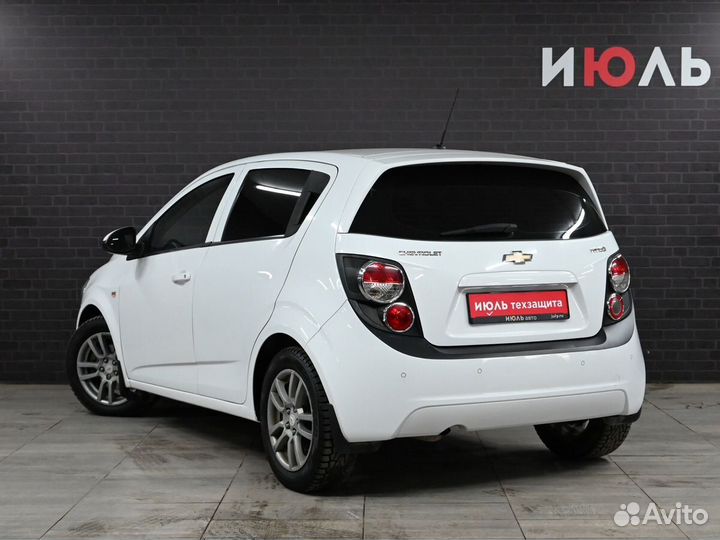 Chevrolet Aveo 1.6 AT, 2014, 96 250 км