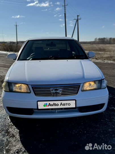 Nissan Sunny 1.5 AT, 2002, 210 000 км