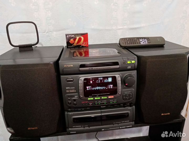 Музыкальный центр aiwa