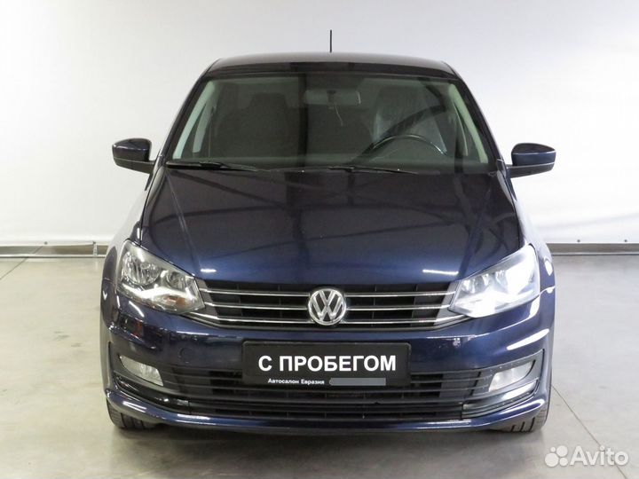 Volkswagen Polo 1.6 AT, 2017, 147 000 км