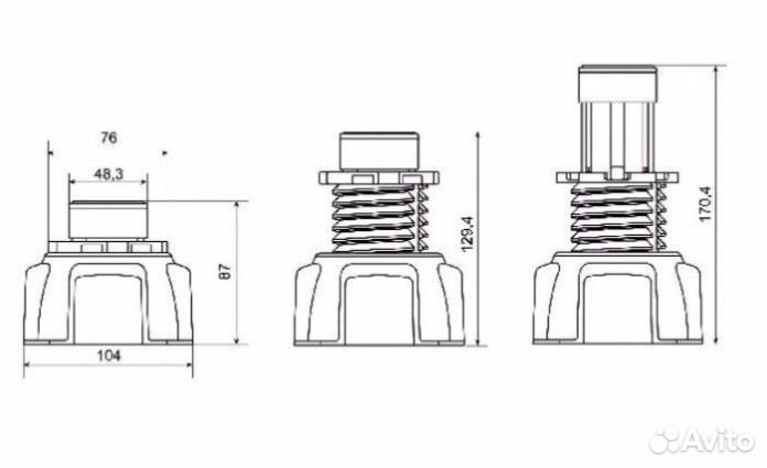 Душевой поддон Radaway Doros F 140x80