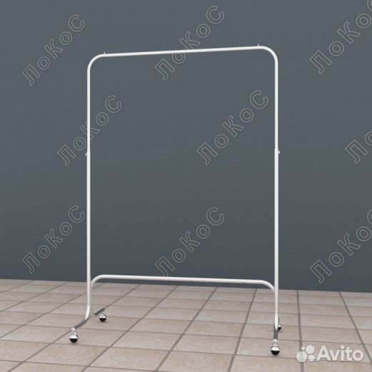 Вешало для одежды напольное одинарное регулируемо