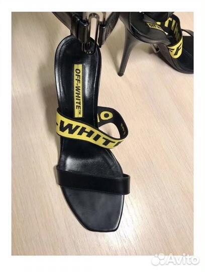 Босоножки женские Off-White