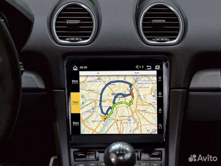 Магнитола Porshe 718 2016-2018