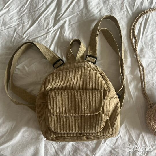 Детский рюкзак и сумка Zara