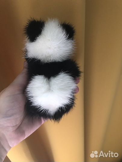 Панда, мишка, мягкая игрушка