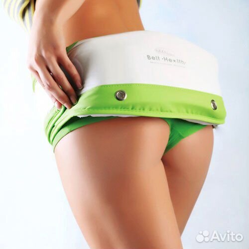 Массажер пояс здоровья с функцией эффекта сауны