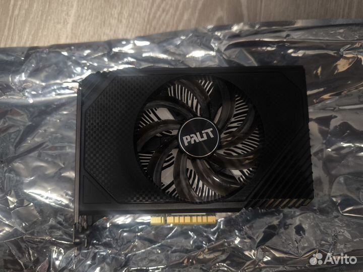 Видеокарта Palit rtx 3050 8gb