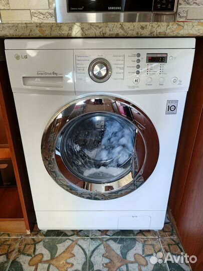 Стиральная машина lg 6 кг