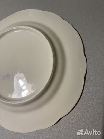 Сервиз Незабудки Барановка СССР