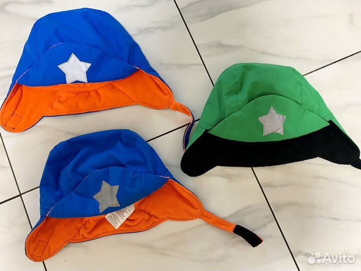 Шапка ушанка Molo б/у 6-8 лет