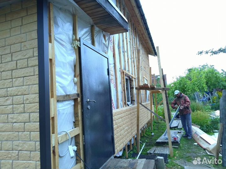 Ремонт бани дома подьём дома