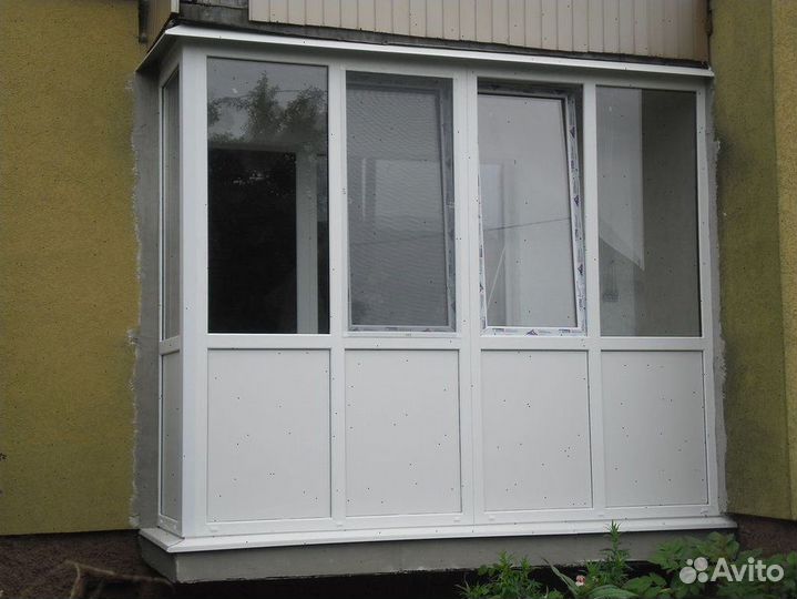 Балкон пластик