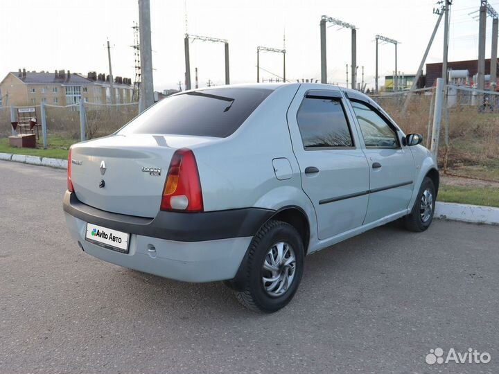 Renault Logan 1.6 МТ, 2008, 248 274 км