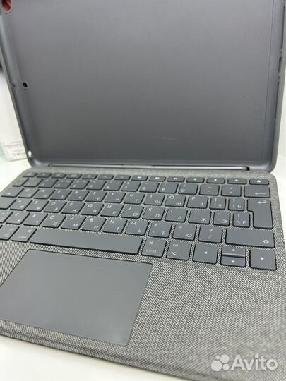 Клавиатура для iPad 7,8,9 Logitech Combo Touch