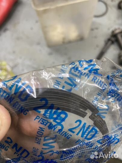 Поршневые кольца hyundai accent