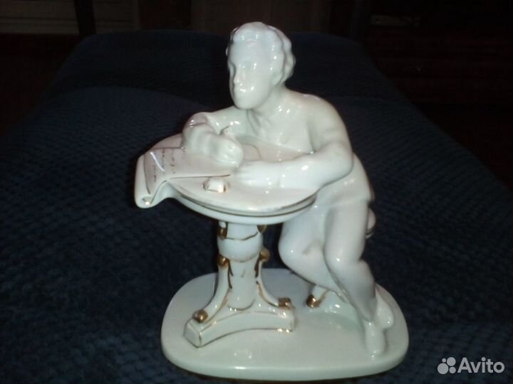 Фарфоровые статуэтки СССР