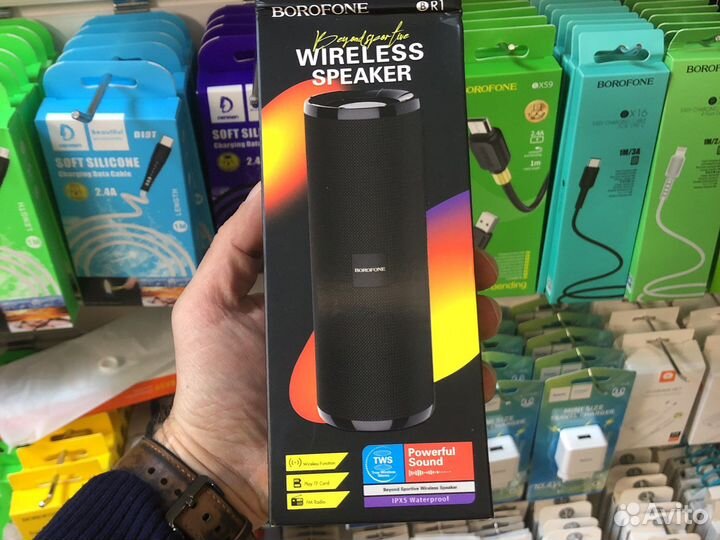 Bluetooth Колонка Borofone BR1