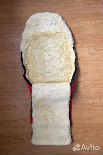 Конверт зимний на овчине