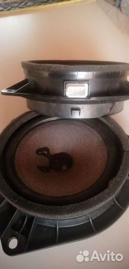 Колонки от toyota camry