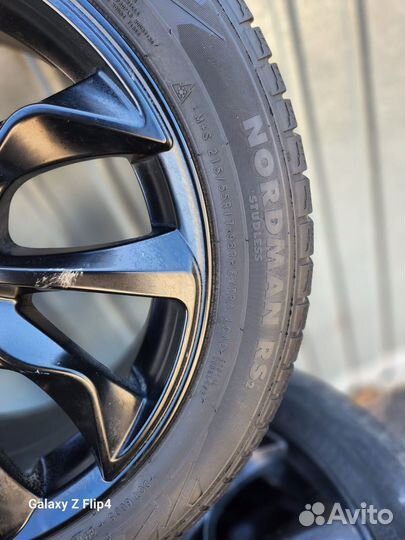 Колеса Nokian Tyres Nordman RS2 215/55/R17