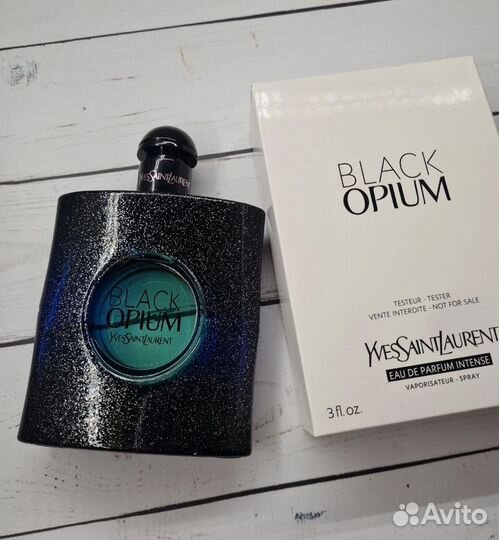 Black Opium Intense Yves Saint Laurent 90мл тестер