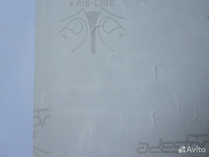 Наклейки самолеты, вертолеты - 2 шт