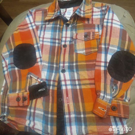 Рубашка на мальчика