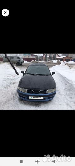 Mitsubishi carisma разбор