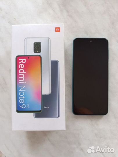 Xiaomi Redmi Note 9 Pro, 6/128 ГБ