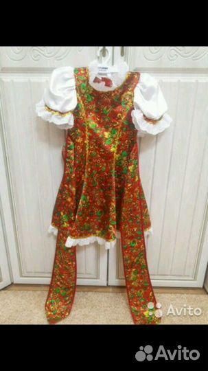 Костюм Русская красавица р.104-110-116