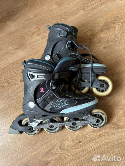 Роликовые коньки женские