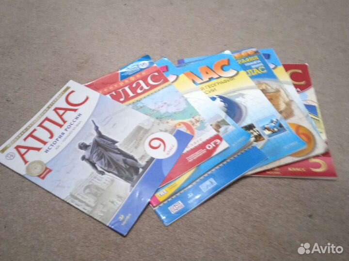 Учебники за 5,6,7,8,9,10,11 класс