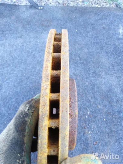 Тормозной диск Ford Transit