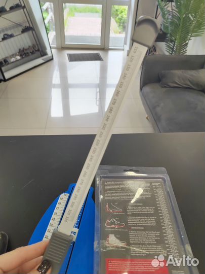 Стопомер для подолога