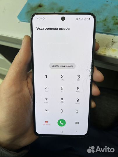 Дисплей samsung s21 fe (G990)
