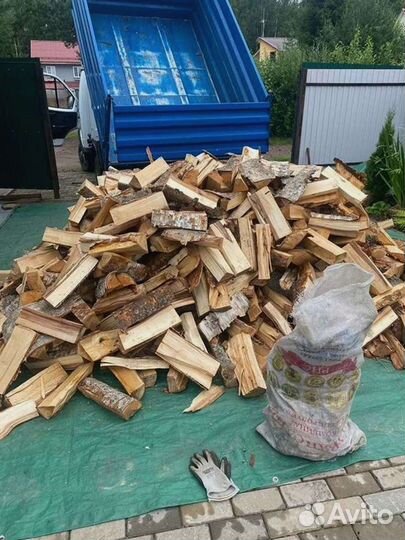 Дрова березовые от производителя