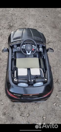 Электромобиль mercedes