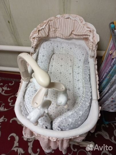 Детская кроватка люлька колыбель бу