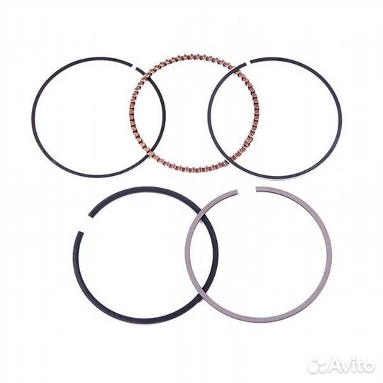 Кольца поршневые 4T d62mm 162FMJ (CG150D)