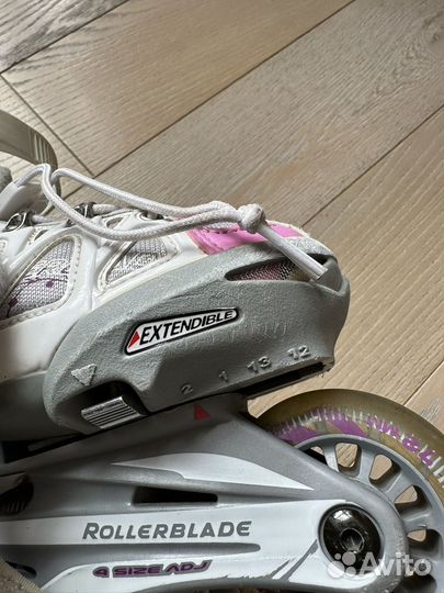 Детские ролики и защита rollerblade оригинальные